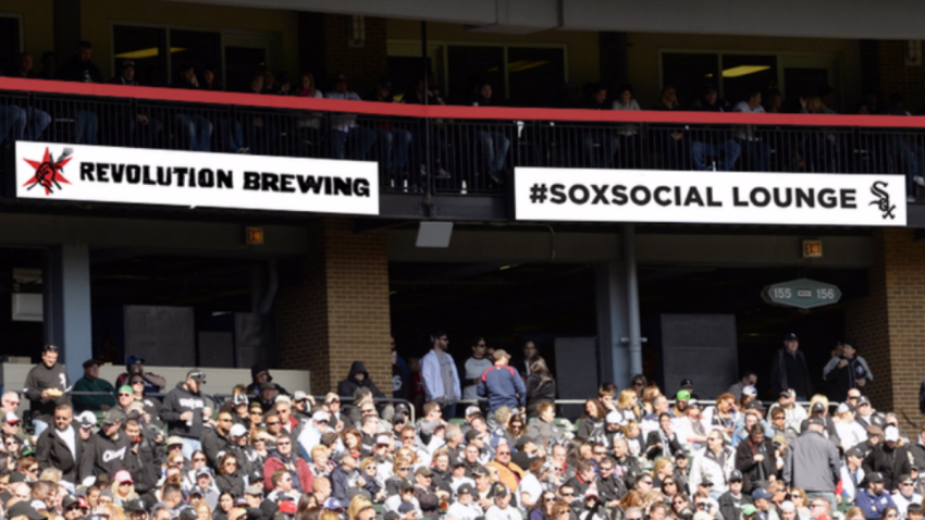 White Sox Team Up With Revolution Brewing For Epic New Tap