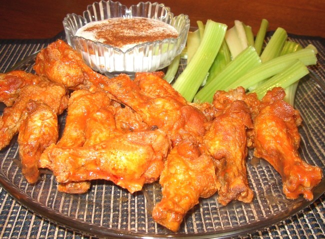 Buffalo Chicken Wings3