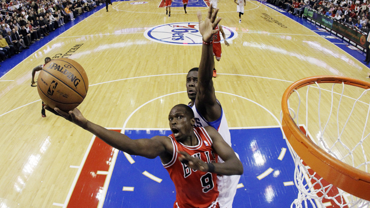 Bulls 76ers Basketball