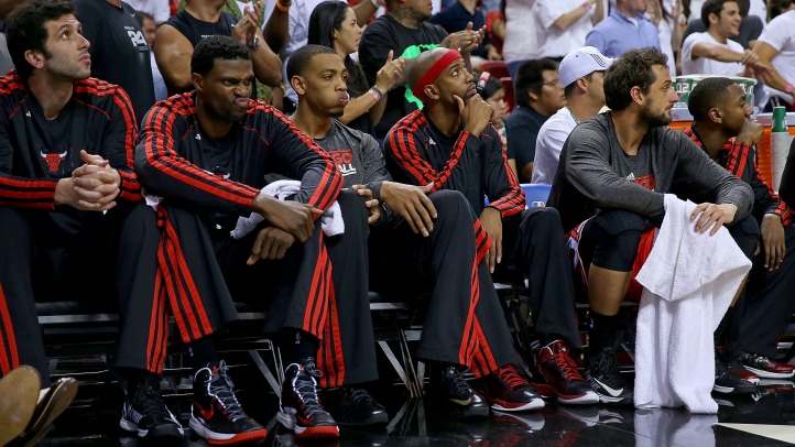 Bulls Drop Game 2