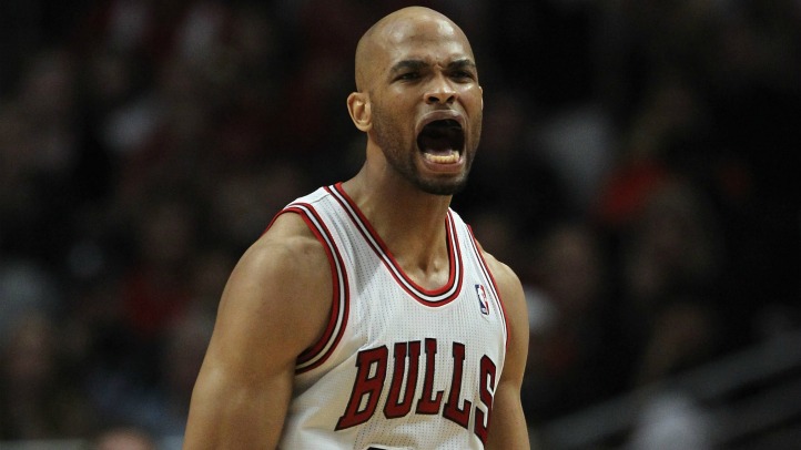 Taj Gibson Needs To Step Up As Bench Mob Boss Nbc Chicago