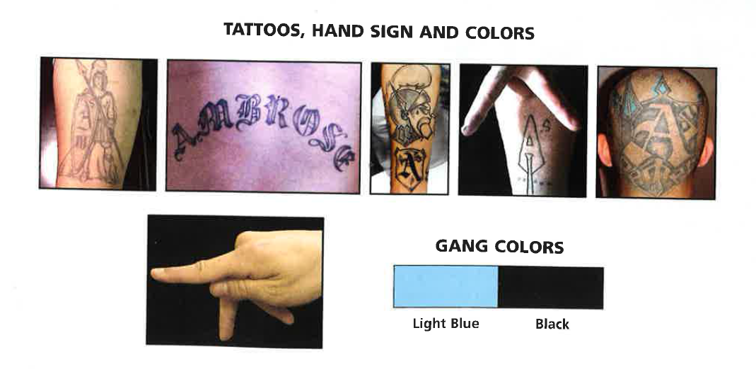 Crips Gang Sign | Bruin Blog