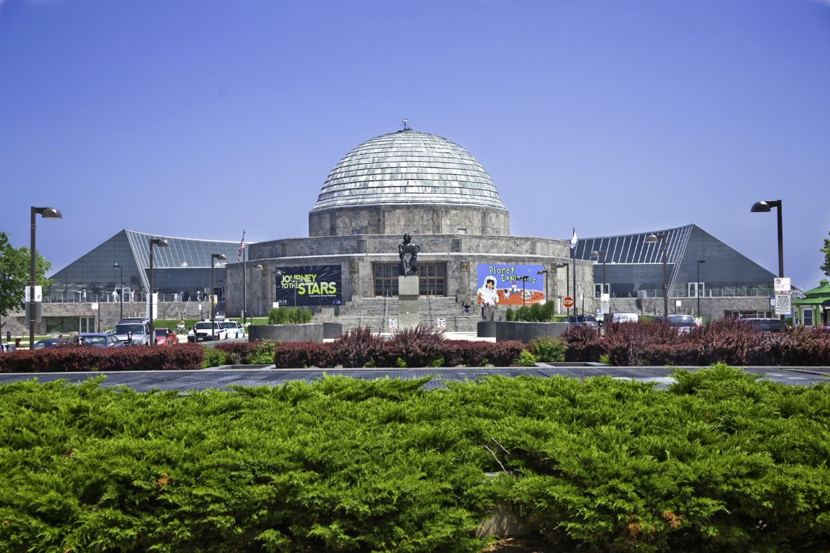 ‘Blizzard-like' Conditions Prompt Adler Planetarium to Announce Closures
