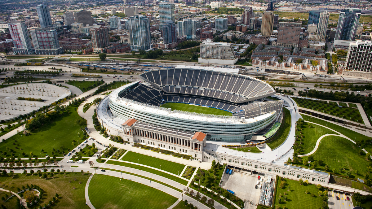 Le projet du nouveau stade des Chicago Bears est transféré vers un stade public en forme de dôme sur le campus du musée : Source – NBC Chicago