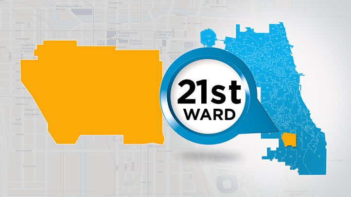Chicago Ward Map Archives East Lake View Neighbors