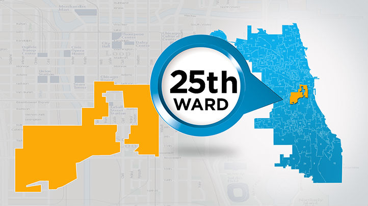 Get To Know Your Ward 25th Ward Nbc Chicago