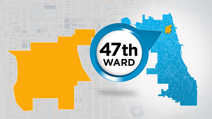 47th Ward Chicago Map And Zip Code Map