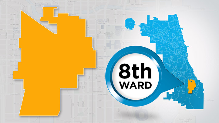 Get To Know Your Ward 8th Ward Nbc Chicago 8924