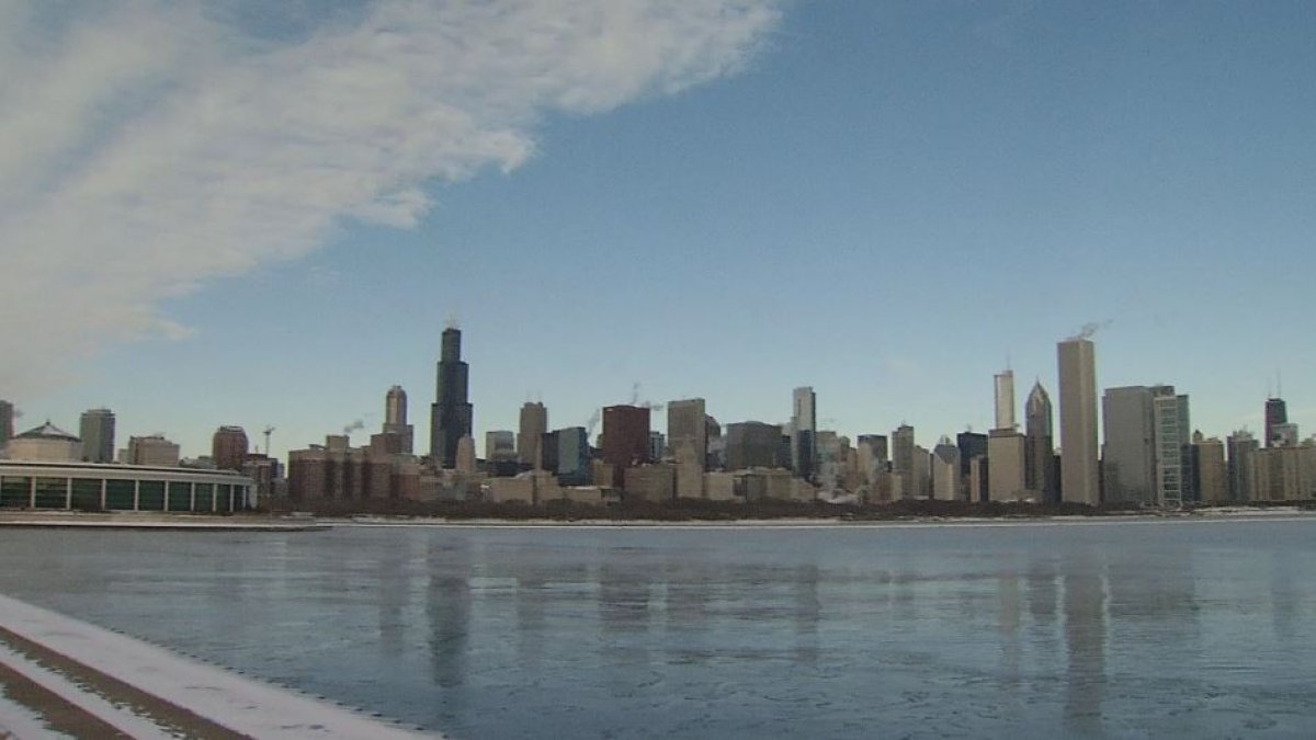 芝加哥天气：周末将迎来刺骨的寒风和降温的气温