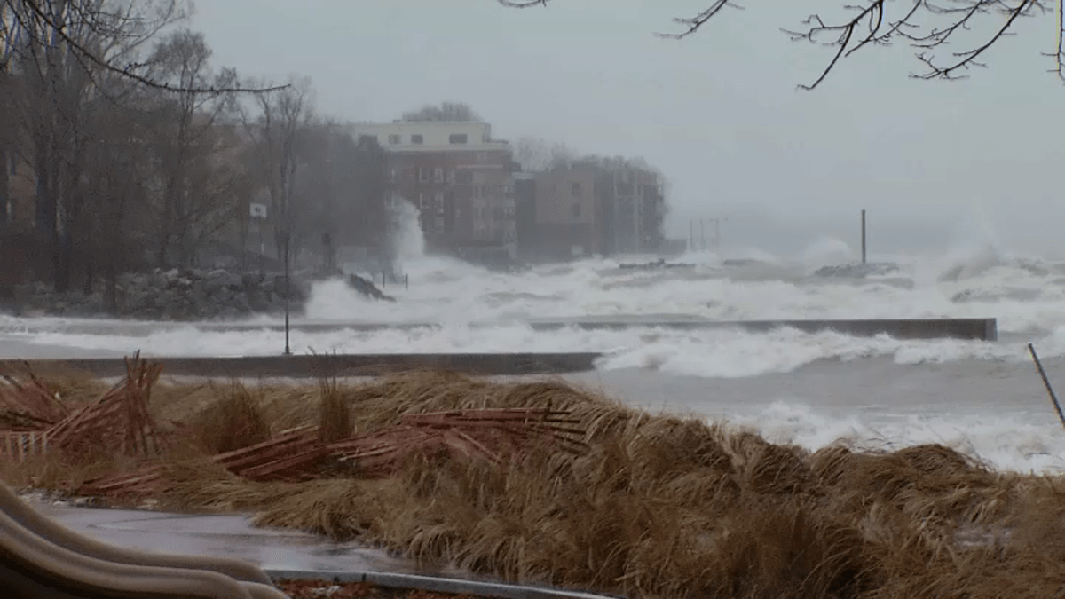 Winter Storm Brings Flooding to Chicago Area NBC Chicago