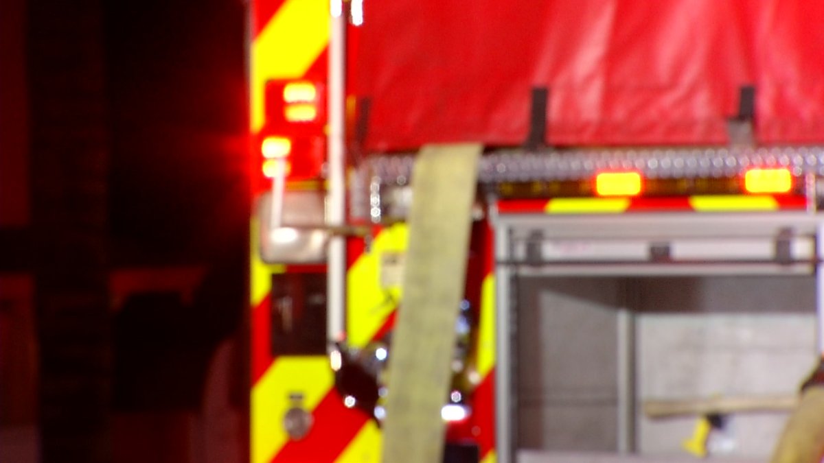 Fire at East Side church leads to evacuations after steeple collapses