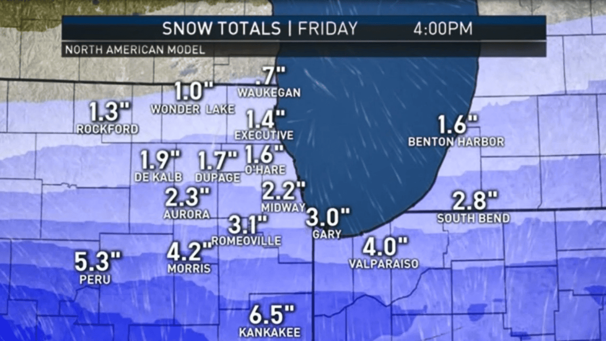 Winter Weather Advisory Issued for Several Counties Ahead of More April ...