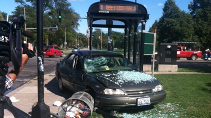 Car AX 55th and Western