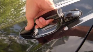 Car door handle open generic