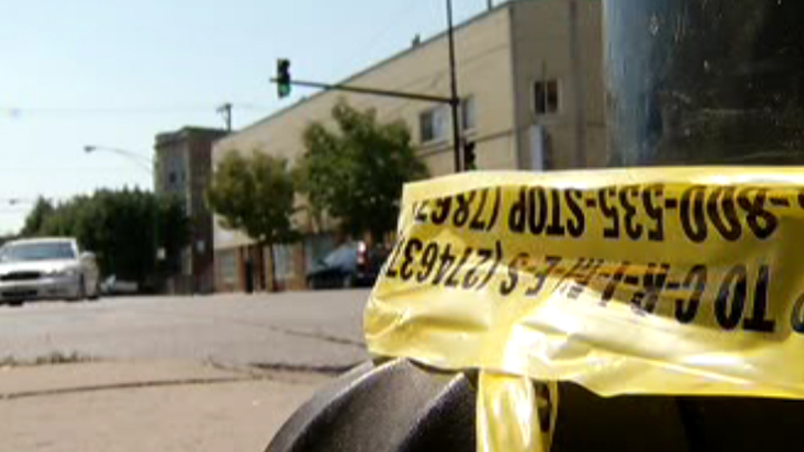 Chicago Crime Tape