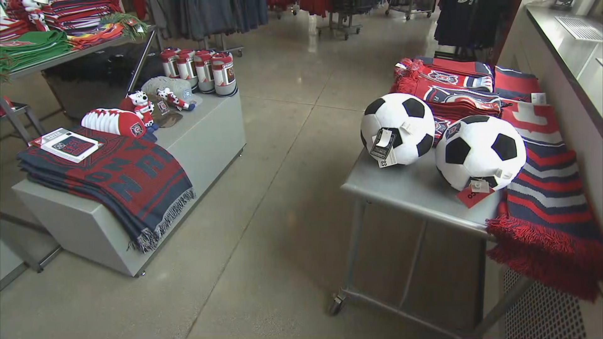 chicago fire soccer store