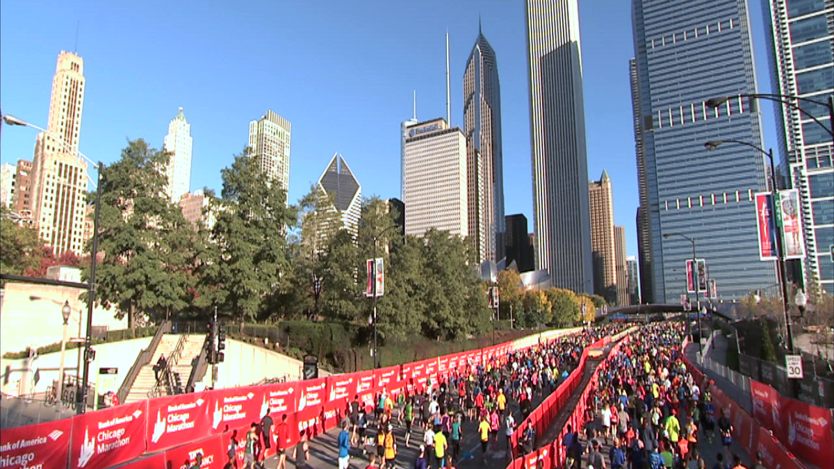 MAP: Here’s a look at the course and route for the 2023 Chicago 