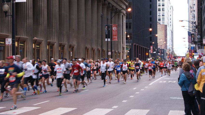 Chicago Marathon Race 148