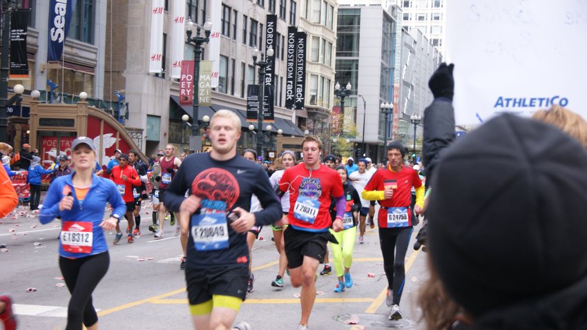 Chicago Marathon Race 244