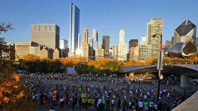 Al Roker Delivers The Forecast for the 2022 Chicago Marathon