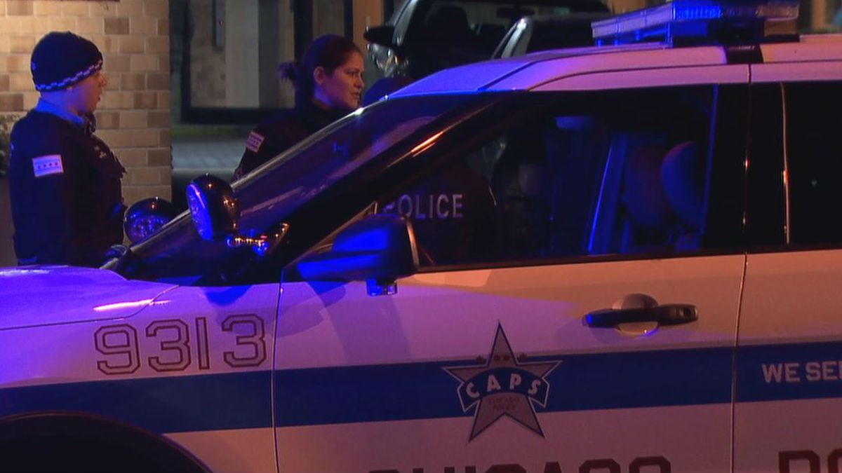 2 CPD Officers Injured in Near West Side Crash