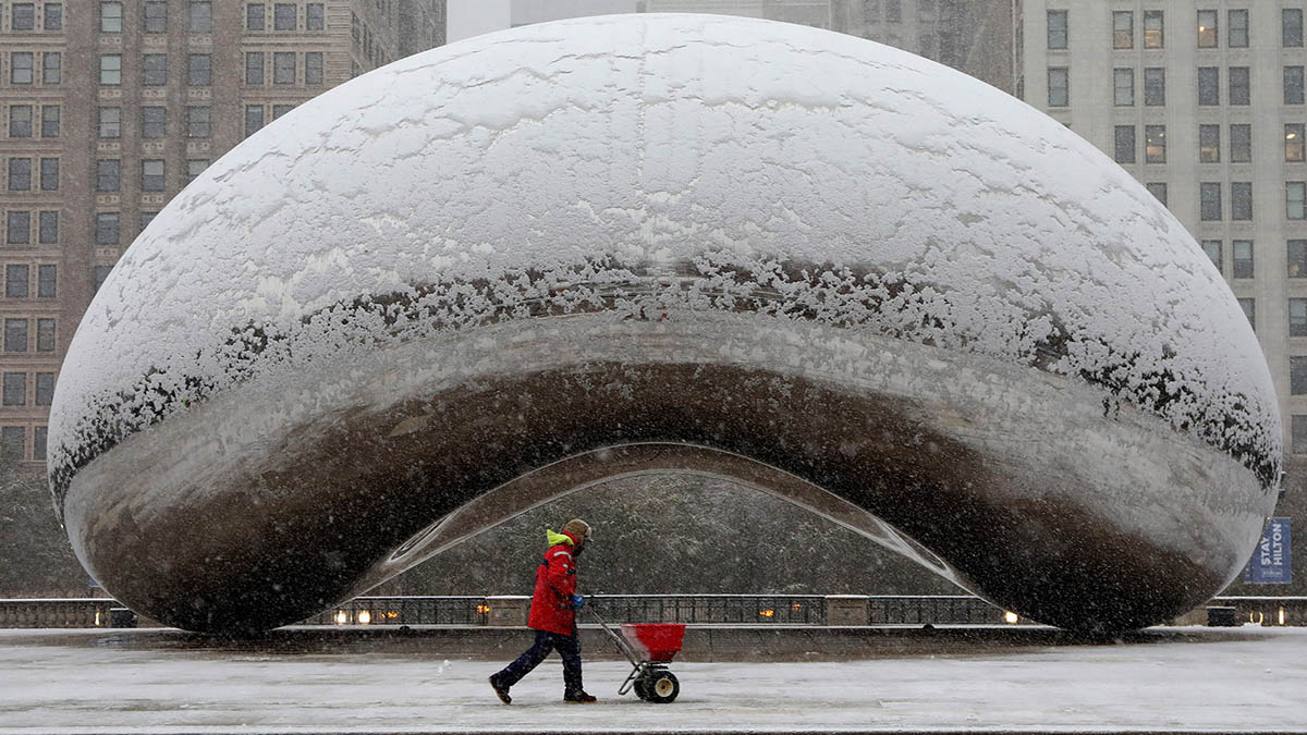 Chicago Could Double Its Seasonal Snowfall Total In Coming Days NBC