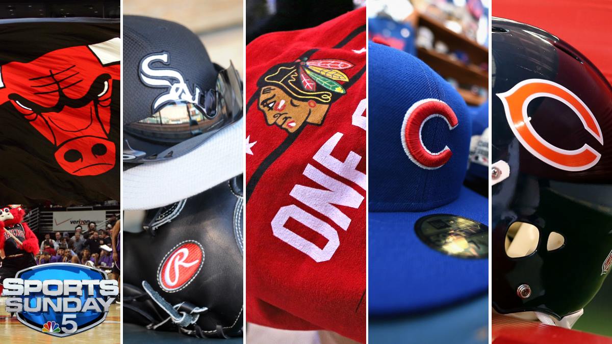 Chicago Sports Calendar 2020 Edition NBC Chicago