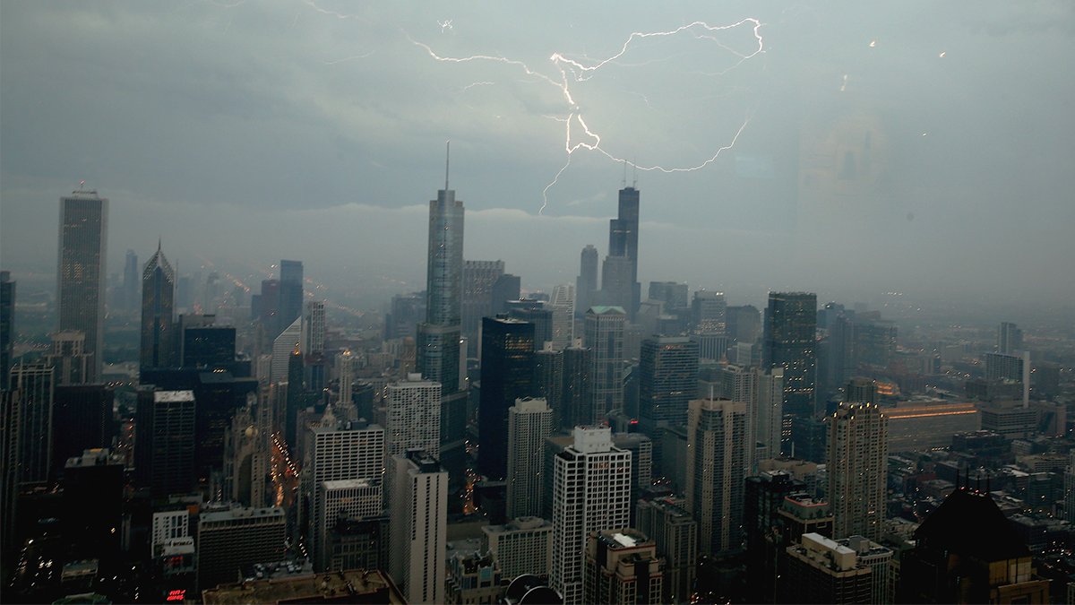 Heavy rain, gusty winds possible across the Chicago area this weekend despite dry periods