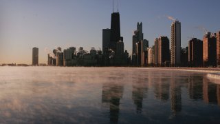 Chicago Winter Skyline