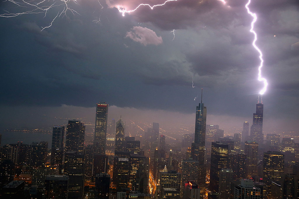 Potentially Strong Storms Sweep the Chicago Area Sunday NBC Chicago