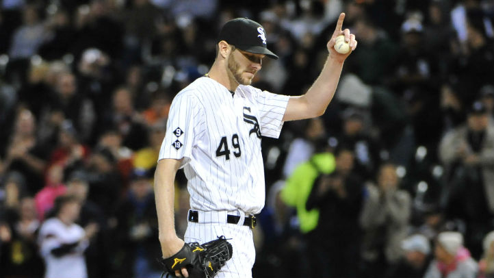 chris sale white sox jersey