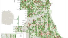 City of Chicago Resurfacing Map - 2011-2018-1