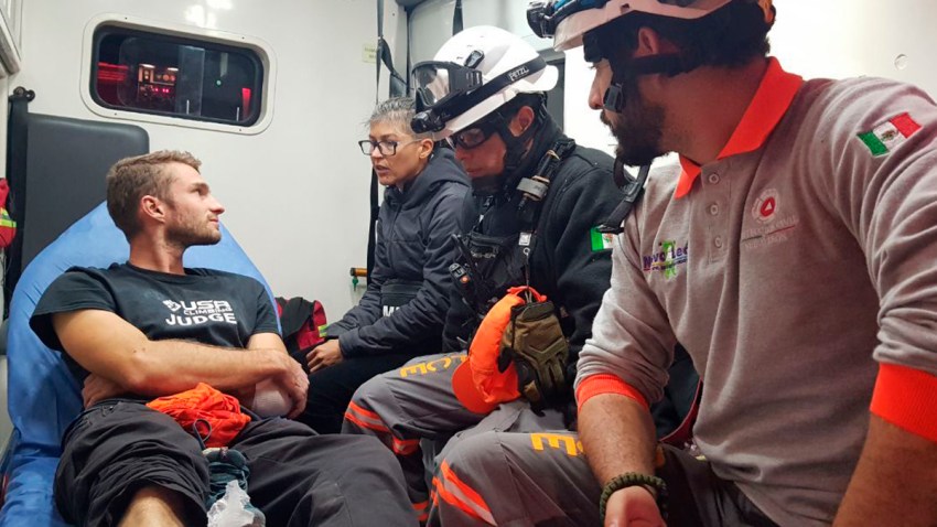 Mexico US Climber Killed