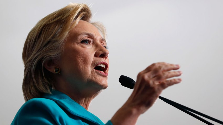 Campaign 2016 Clinton