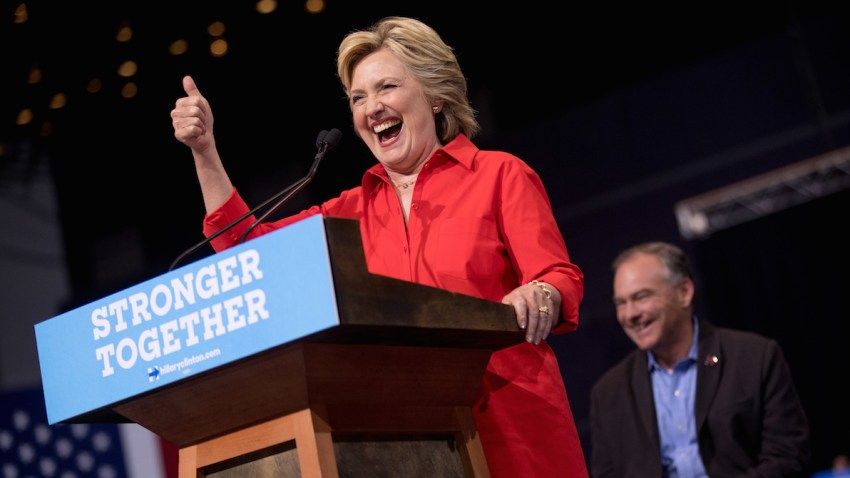 Campaign 2016 Clinton Kaine