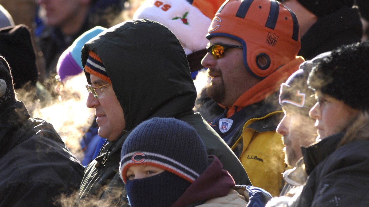 Chicago Bears release safety advisory for game against Rams in &lsquo;frigid weather