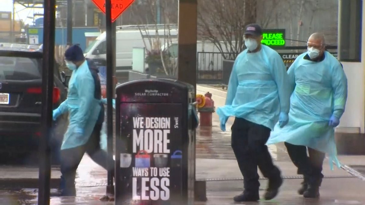 First Responders Cope With Unique Challenges, Dangers During ...