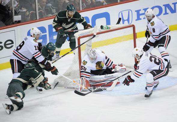Hawks Wild Game 3