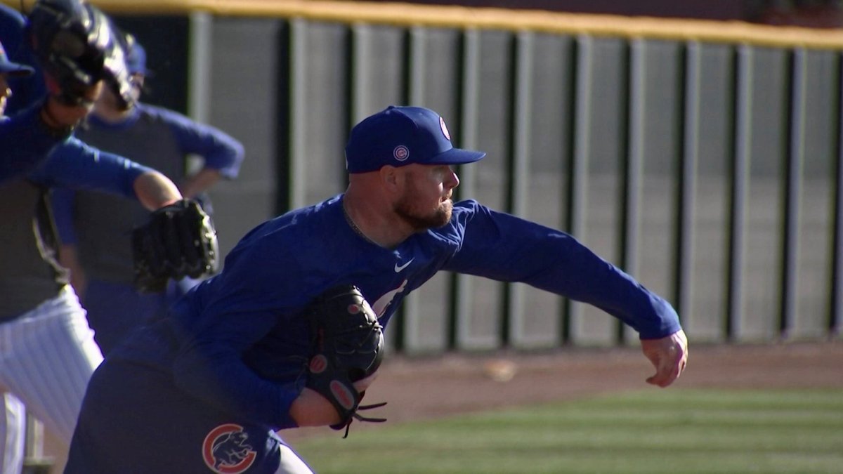 Chicago Cubs Pitchers & Catchers Report to Mesa NBC Chicago