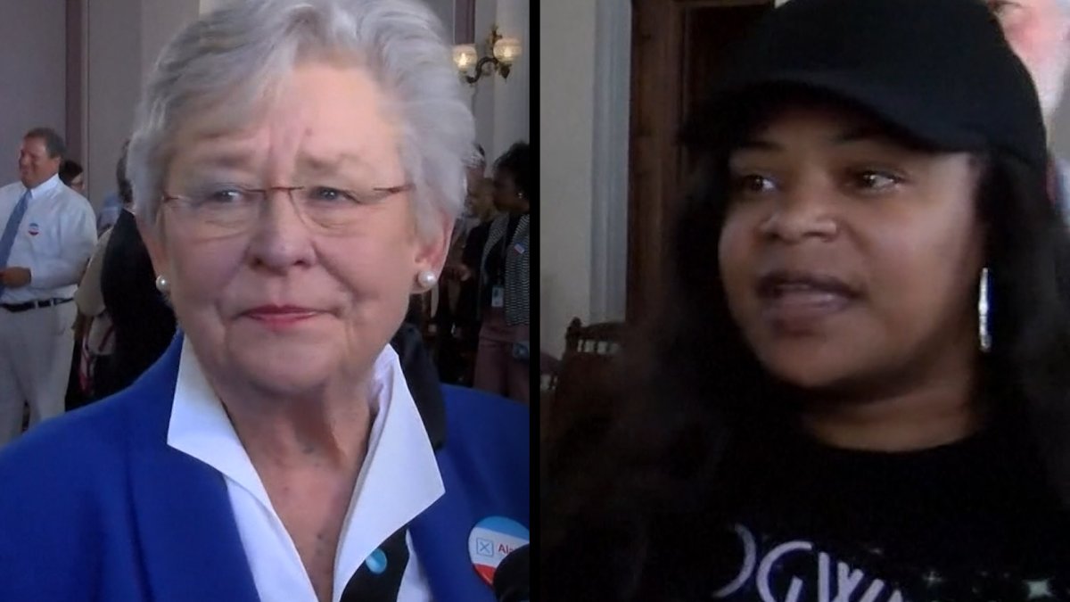 Watch Alabama Governor Confronted By Sister Of Executed Man Nbc Chicago 