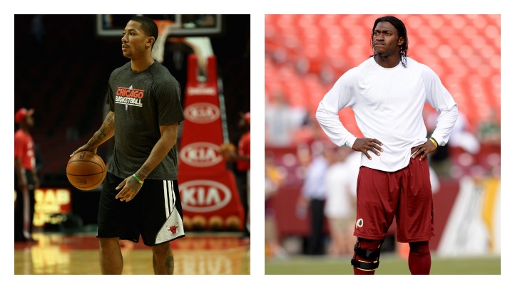 DRose and RG3