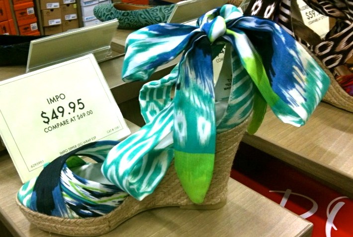 DSW Ikat Wedge