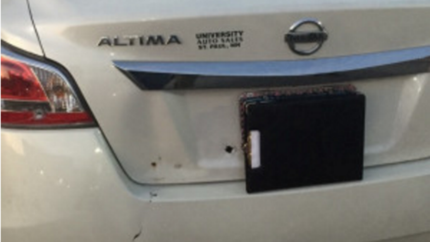 Damaged Car 9-22