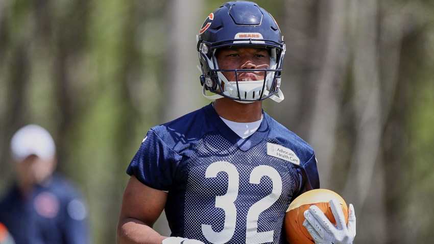 NFL Draft - David Montgomery