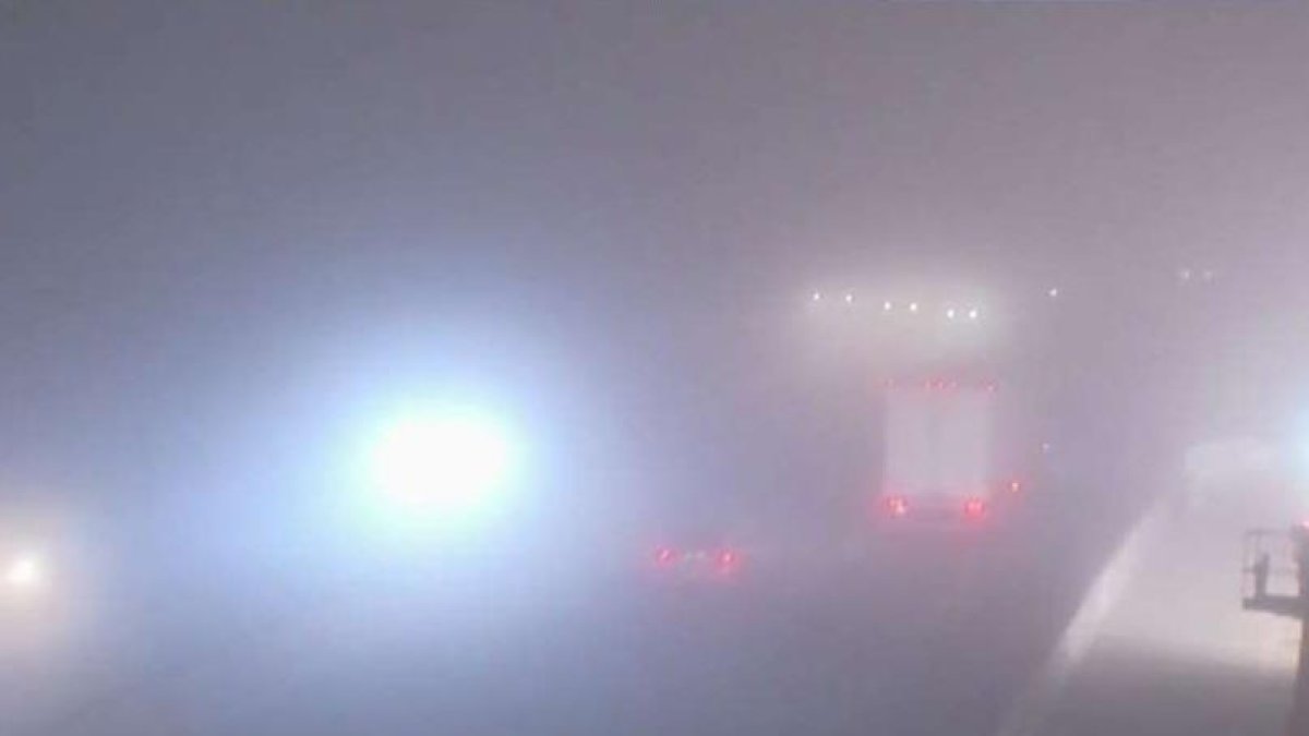 Dense Fog Advisory Issued for Parts of Northern Illinois – NBC Chicago