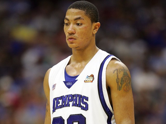 Derrick Rose Memphis p1