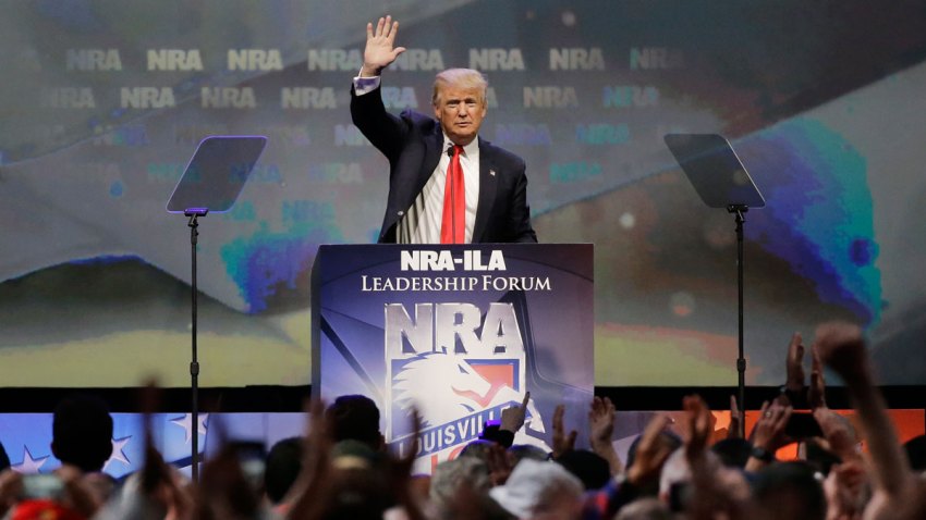 GOP 2016 Trump Guns