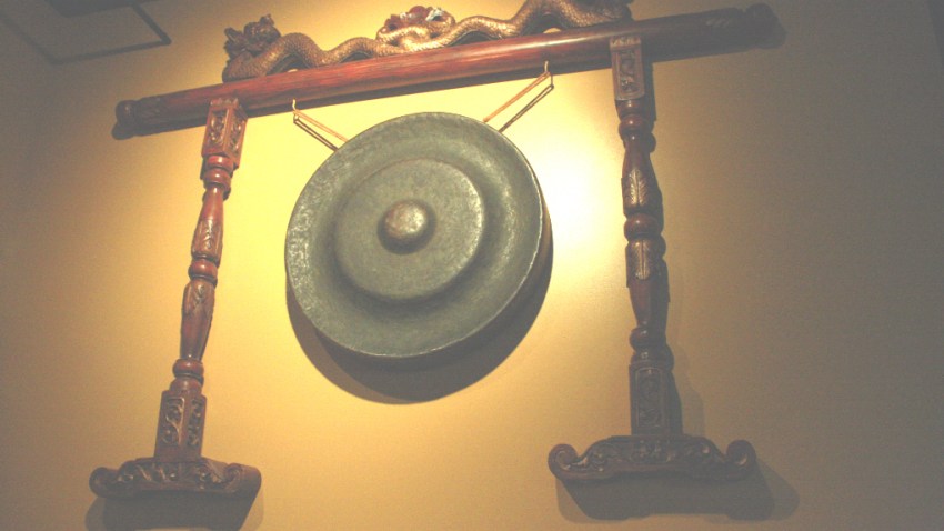 Dragons Den Gong