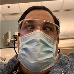 Michael Bradley, is an ER Tech at Northwestern Memorial Hospital.