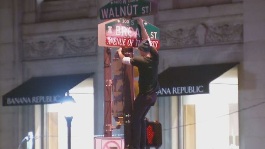 Crisco Out Philly Police Promise New Weapon to Stop Pole Climbing 